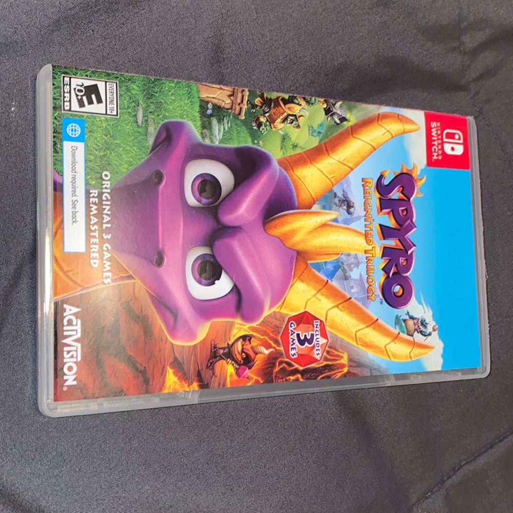 Spyro Nintendo switch game
